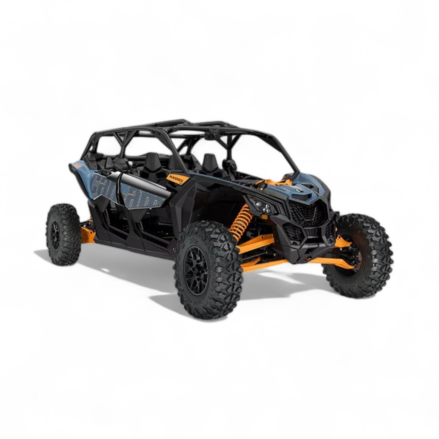 Can Am Maverick X3 (4-seater) – Chasin' Trails