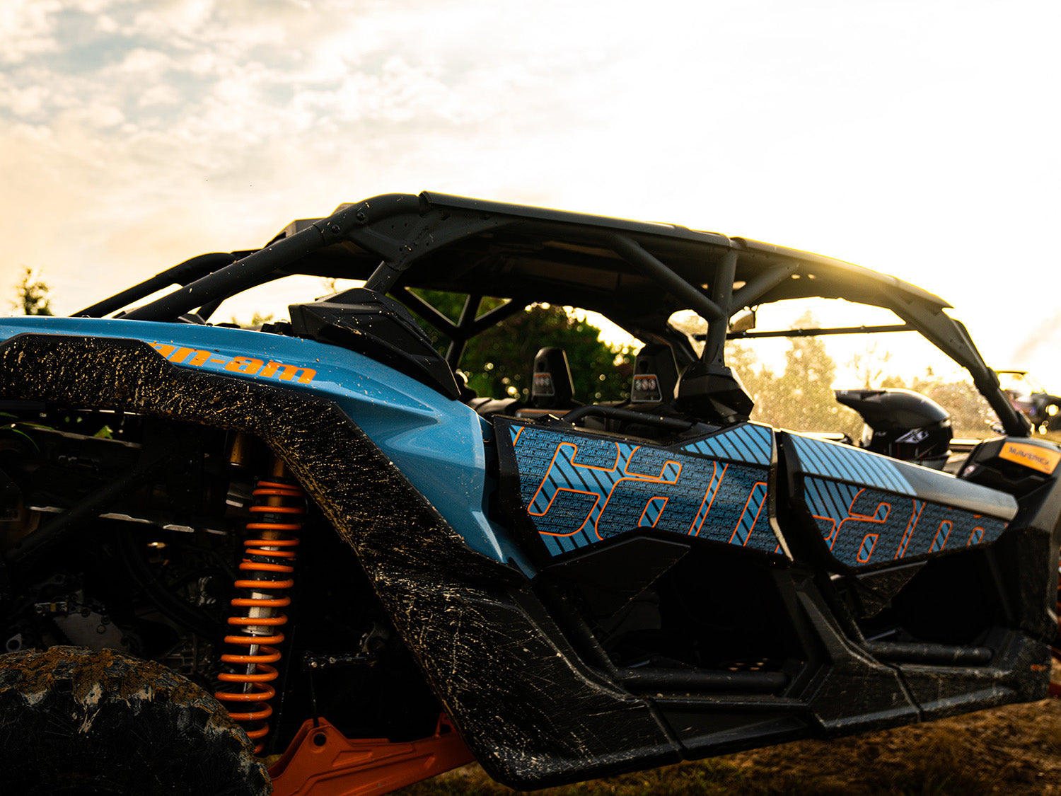 Can Am Maverick X3 (4-seater) - Chasin' Trails