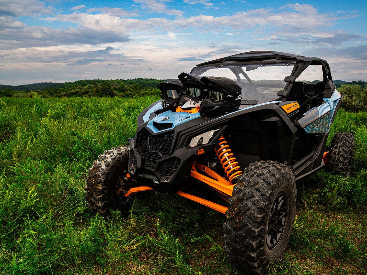 Can Am Maverick X3 (2-Seater) - Chasin' Trails