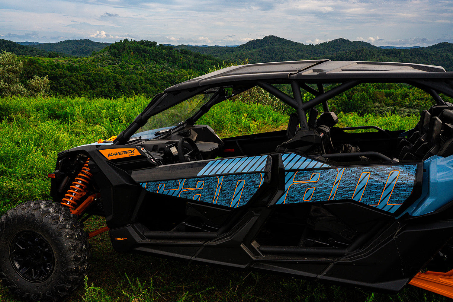 Can Am Maverick X3 (4-seater) – Chasin' Trails